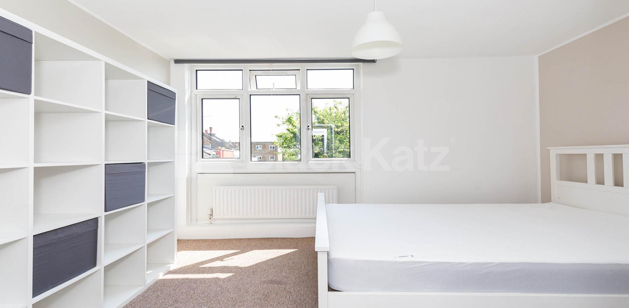 			3 Bedroom, 1 bath, 1 reception Flat			 Maitland Park Road, Camden